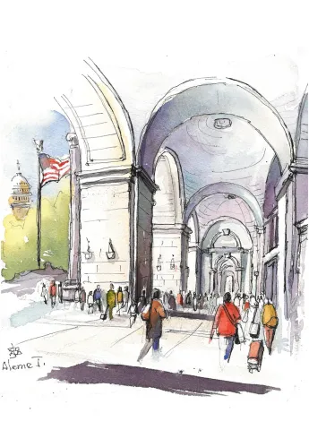 Union Station (Front)